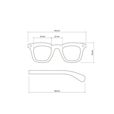 OKKIA Sole Firenze   havana black (lenti blu)