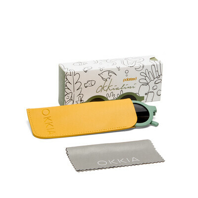 OKKIA Sol REDONDA OKKIALINI NIÑOS green sage