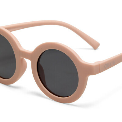 OKKIA Sol REDONDA OKKIALINI NIÑOS rosa claro