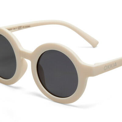 OKKIA Sol REDONDA OKKIALINI NIÑOS blanco susurro