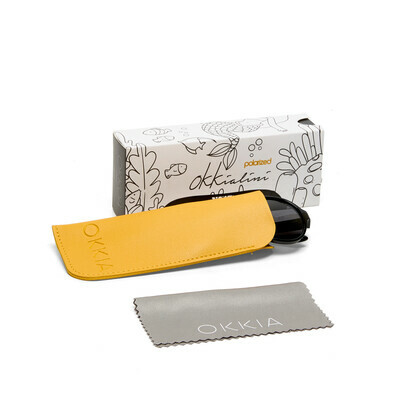 OKKIA Sol AVIADOR OKKIALINI NIÑOS negro