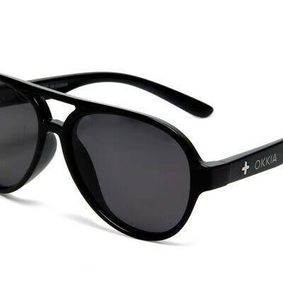 OKKIA Sol AVIADOR OKKIALINI NIÑOS negro