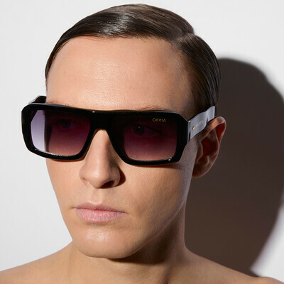 OKKIA Sol KANSAS SELETTI X OKKIA negro