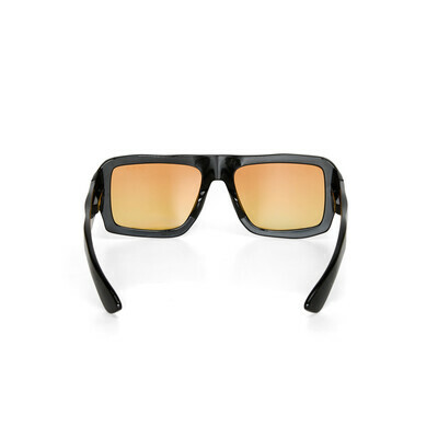 OKKIA Sol KANSAS SELETTI X OKKIA negro (lentes amarillas)