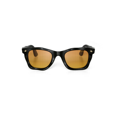 OKKIA Sol DAKOTA SELETTI X OKKIA negro (lentes amarillas)