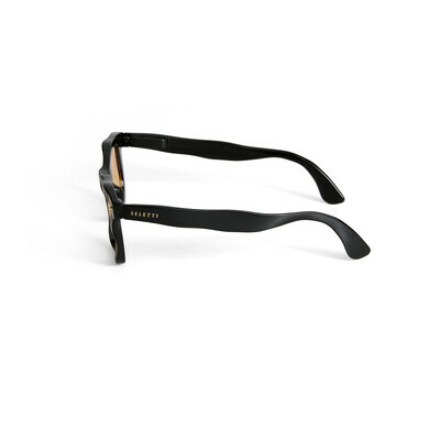 OKKIA Sol DAKOTA SELETTI X OKKIA negro (lentes amarillas)