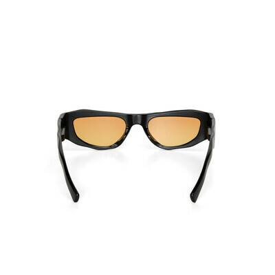 OKKIA Sol COLORADO SELETTI X OKKIA negro (lentes amarillas)