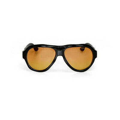 OKKIA Sol FLORIDA SELETTI X OKKIA negro (lentes amarillas)