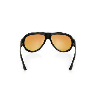 OKKIA Sol FLORIDA SELETTI X OKKIA negro (lentes amarillas)