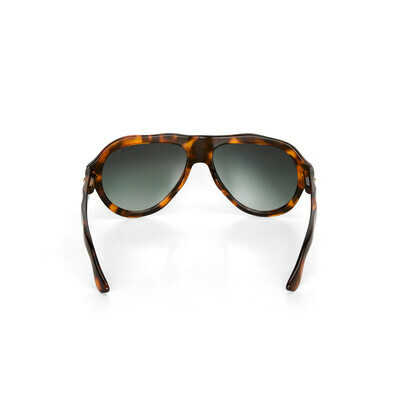 OKKIA Sol FLORIDA SELETTI X OKKIA classic havana (lentes verdes)