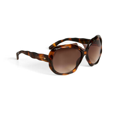OKKIA Sol CALIFORNIA SELETTI X OKKIA classic havana (lentes verdes)