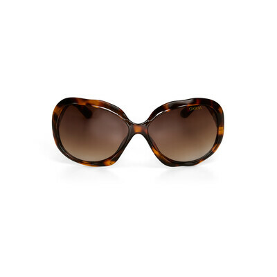 OKKIA Sol CALIFORNIA SELETTI X OKKIA classic havana (lentes verdes)