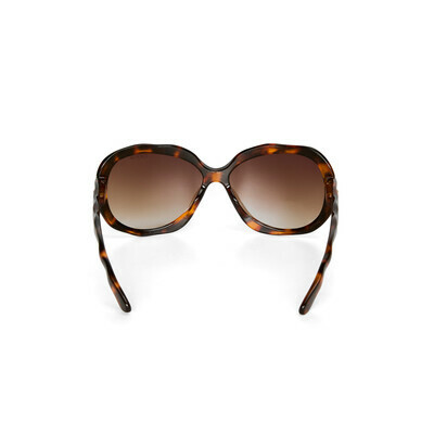 OKKIA Sol CALIFORNIA SELETTI X OKKIA classic havana (lentes verdes)