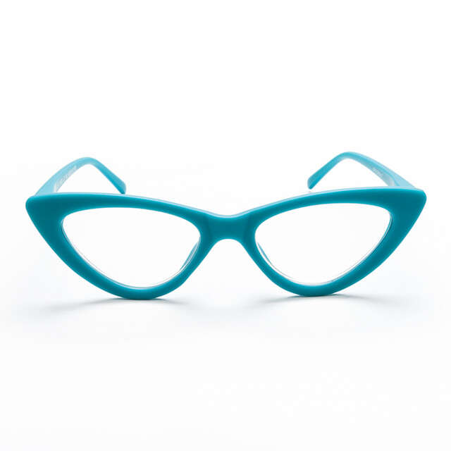 OKKIA Lettura Adriana lettura Small Cat Eye forest blue