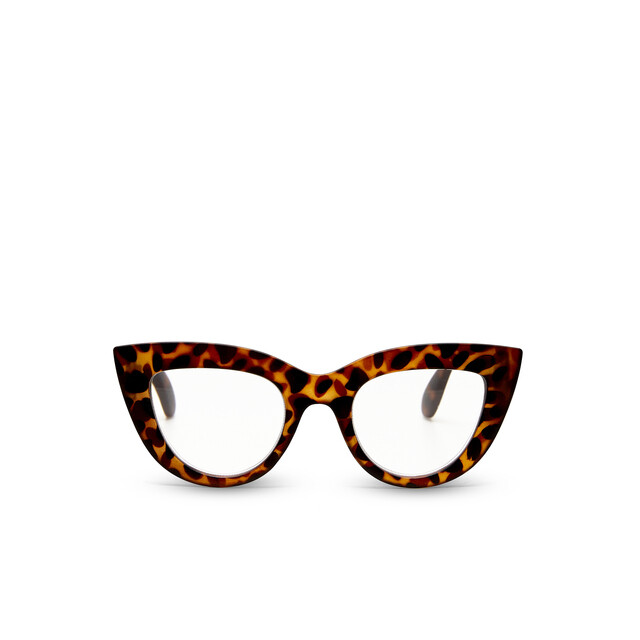 OKKIA Reading Claudia Big Cat Eye tortoise
