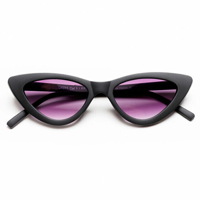 OKKIA Sol-Lectura Adriana Sole Lettura Small Cat Eye negro