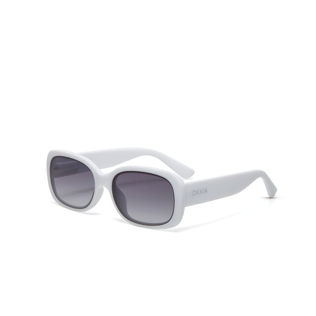 OKKIA Sole Chiara Glow collection optical white