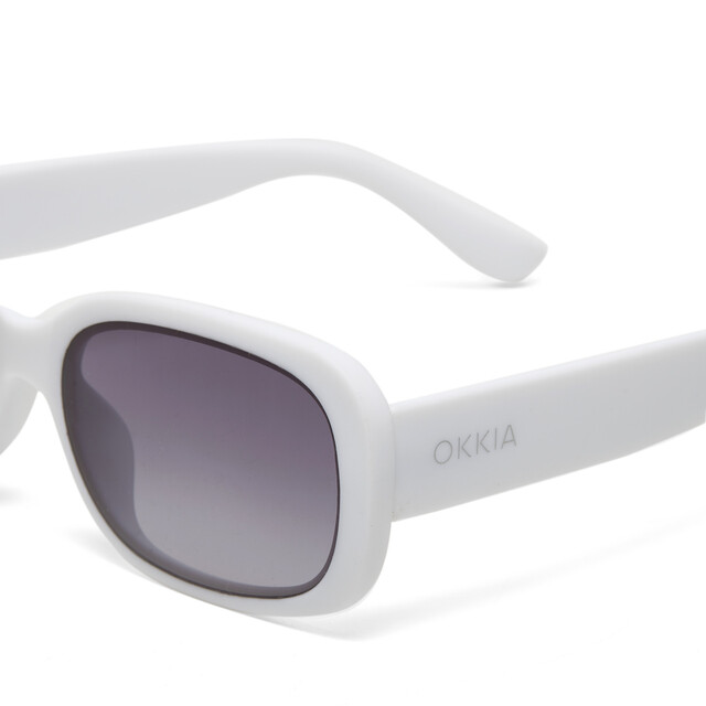 OKKIA Sole Chiara Glow collection optical white
