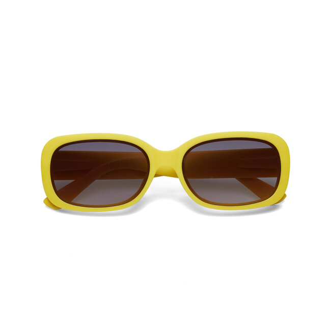 OKKIA Sole Chiara Glow collection vibrant yellow