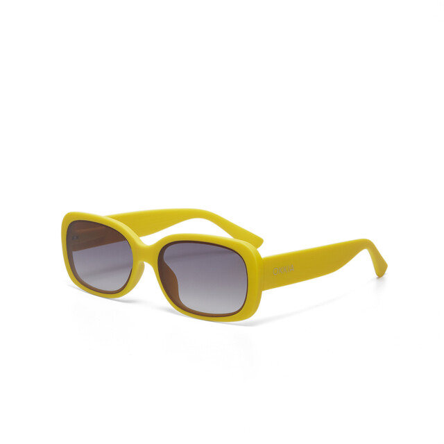 OKKIA Sole Chiara Glow collection vibrant yellow