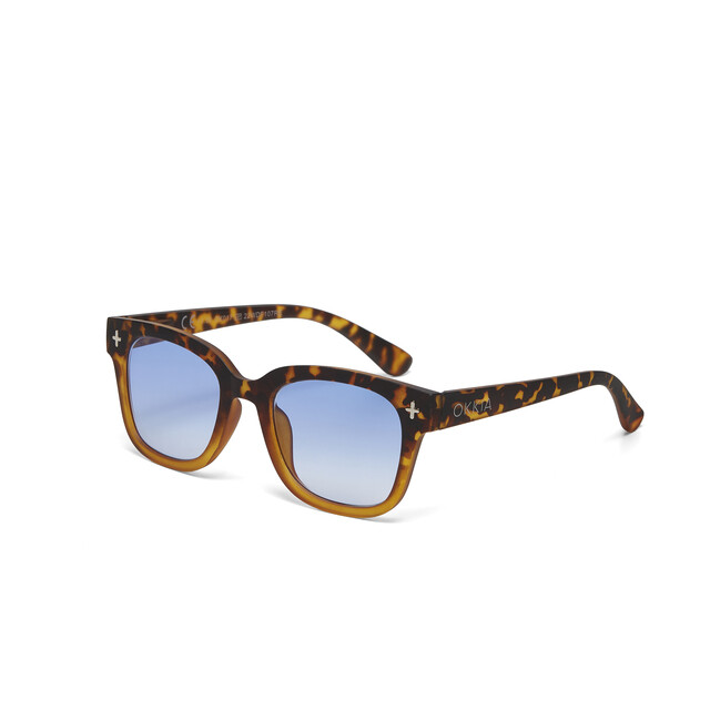 OKKIA Sol Giovanni   havana yellow (lentes azul)