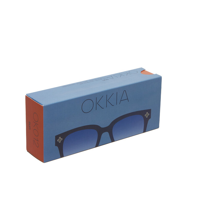 OKKIA Sol Giovanni   midnight (lentes azul)