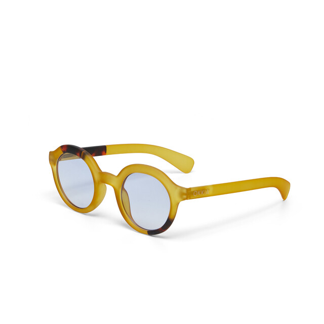 OKKIA Soleil Lauro Round jaune