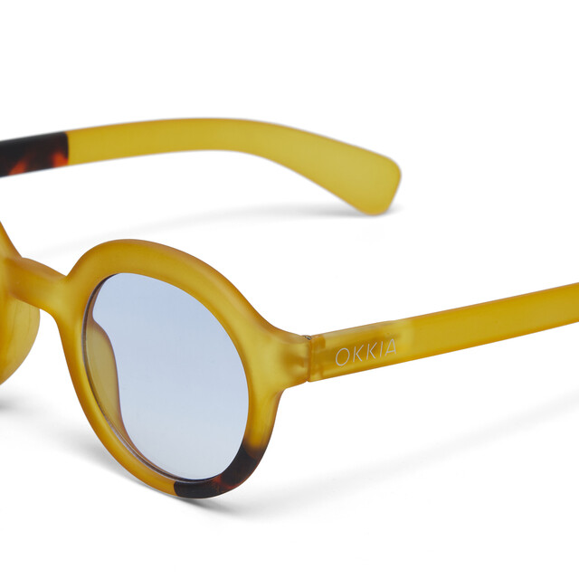 OKKIA Soleil Lauro Round jaune