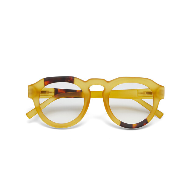 OKKIA Lettura Zeno Lettura Round giallo
