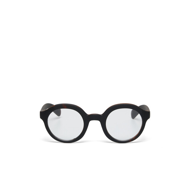OKKIA Lettura Lauro lettura Round havana black (lenti marroni)