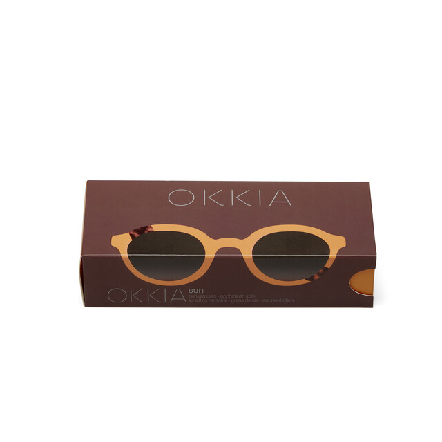 OKKIA Soleil Lauro Round jaune