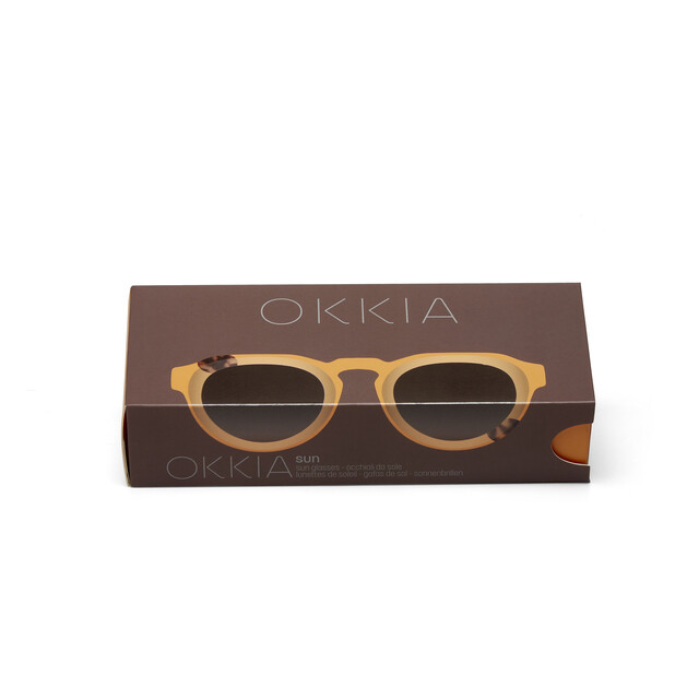 OKKIA Soleil Zeno Round jaune