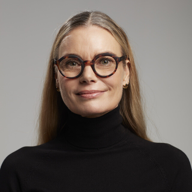 OKKIA Lettura Lauro lettura Round classic havana