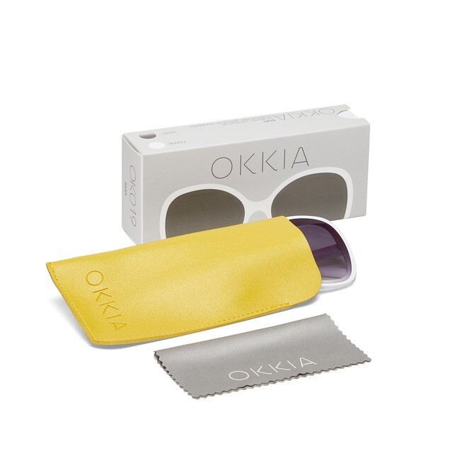 OKKIA Sun Anna   optical white
