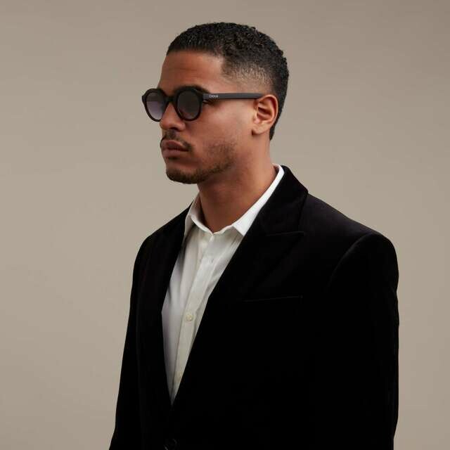 OKKIA Soleil Lauro Round havana black (verres marron)