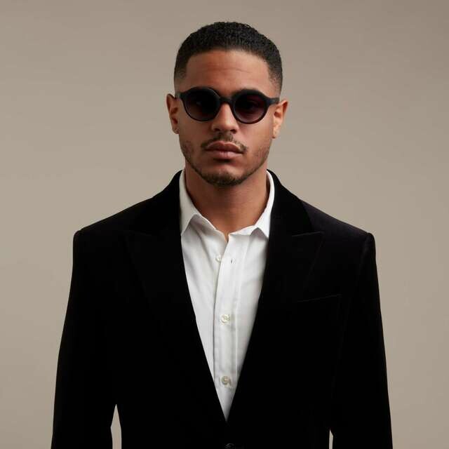 OKKIA Soleil Lauro Round havana black (verres marron)