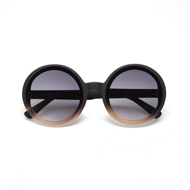 OKKIA Sol Monica  black shaded rose