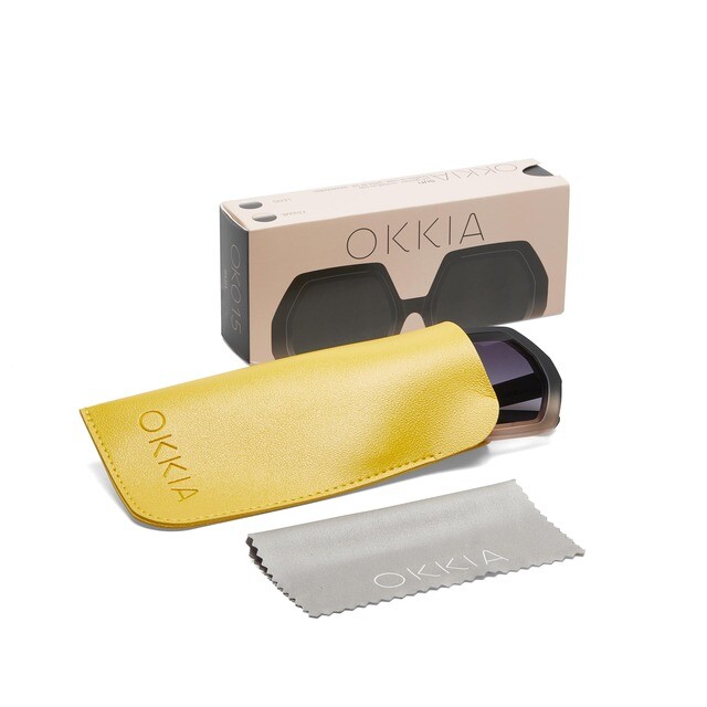 OKKIA Sun Emma   black shaded rose