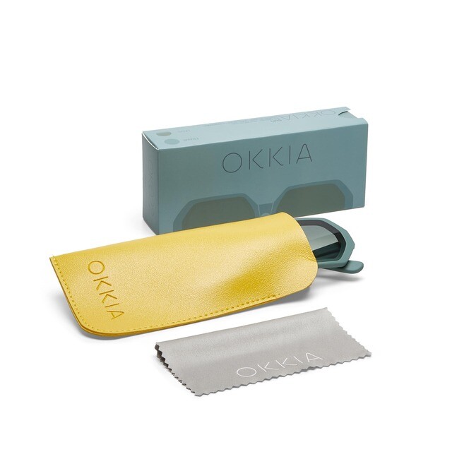 OKKIA Sole Andrea   green sage