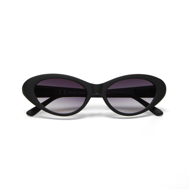 OKKIA Sole Lina Small Cat Eye nero