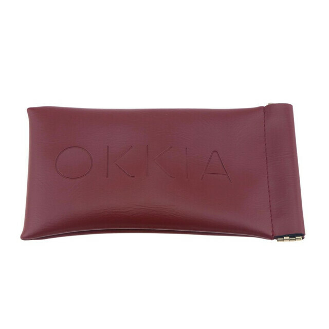 OKKIA Accessories Synthetic leather case  bordeaux