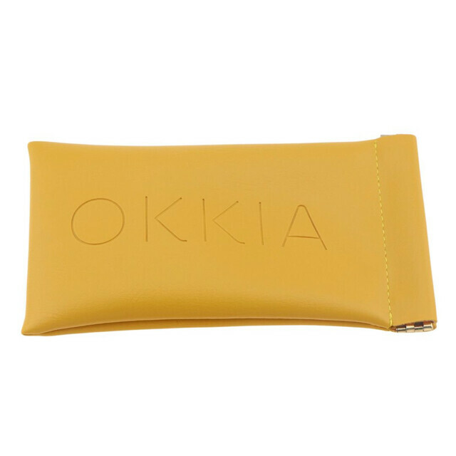 OKKIA Accessories Synthetic leather case  yellow