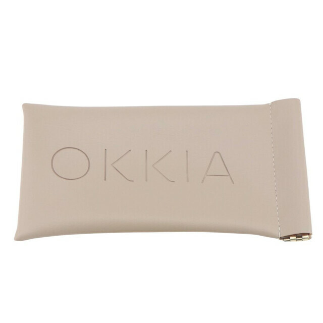 OKKIA Accessories Synthetic leather case  beige