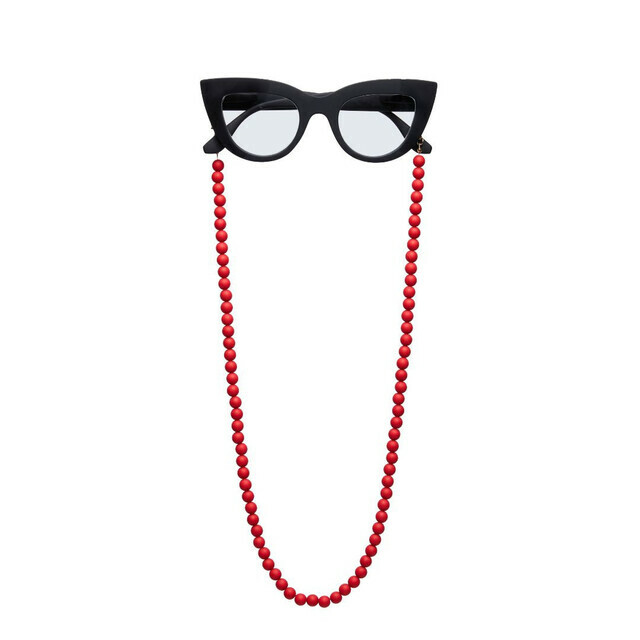 OKKIA Accessories Color chain  red