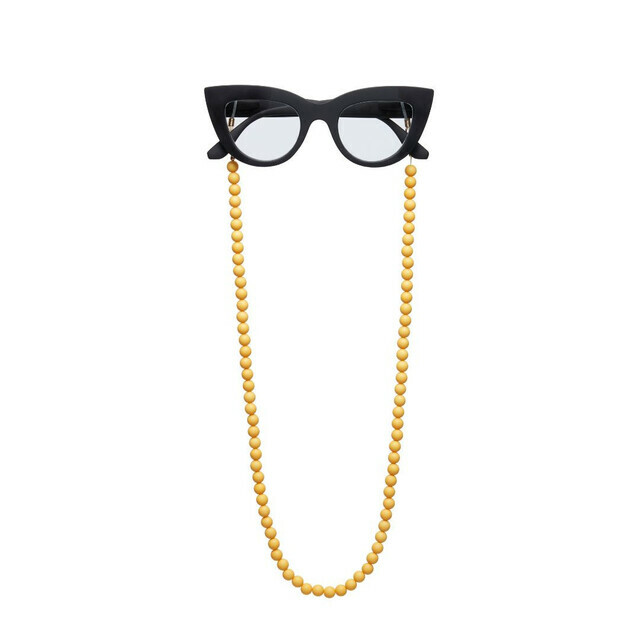 OKKIA Accessories Color chain  yellow
