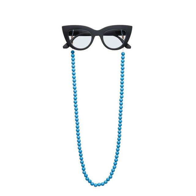 OKKIA Accessories Color chain  light blue