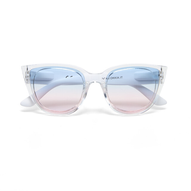 OKKIA Sun Silvia   clear (blue/pink lenses)