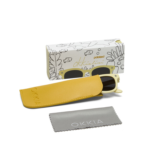 OKKIA Sole Orlando Okkialini bambino crema