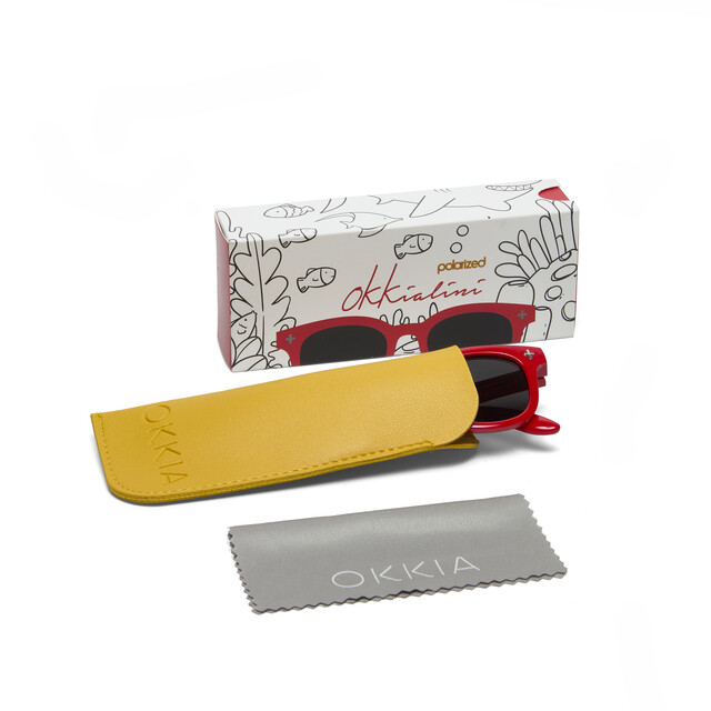 OKKIA Sole Orlando Okkialini bambino rosso