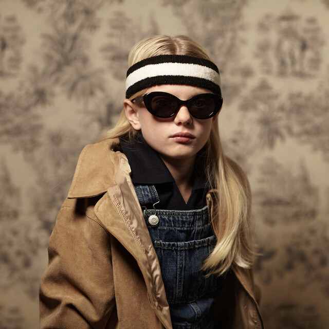 OKKIA Sole Parigi Okkialini bambina nero